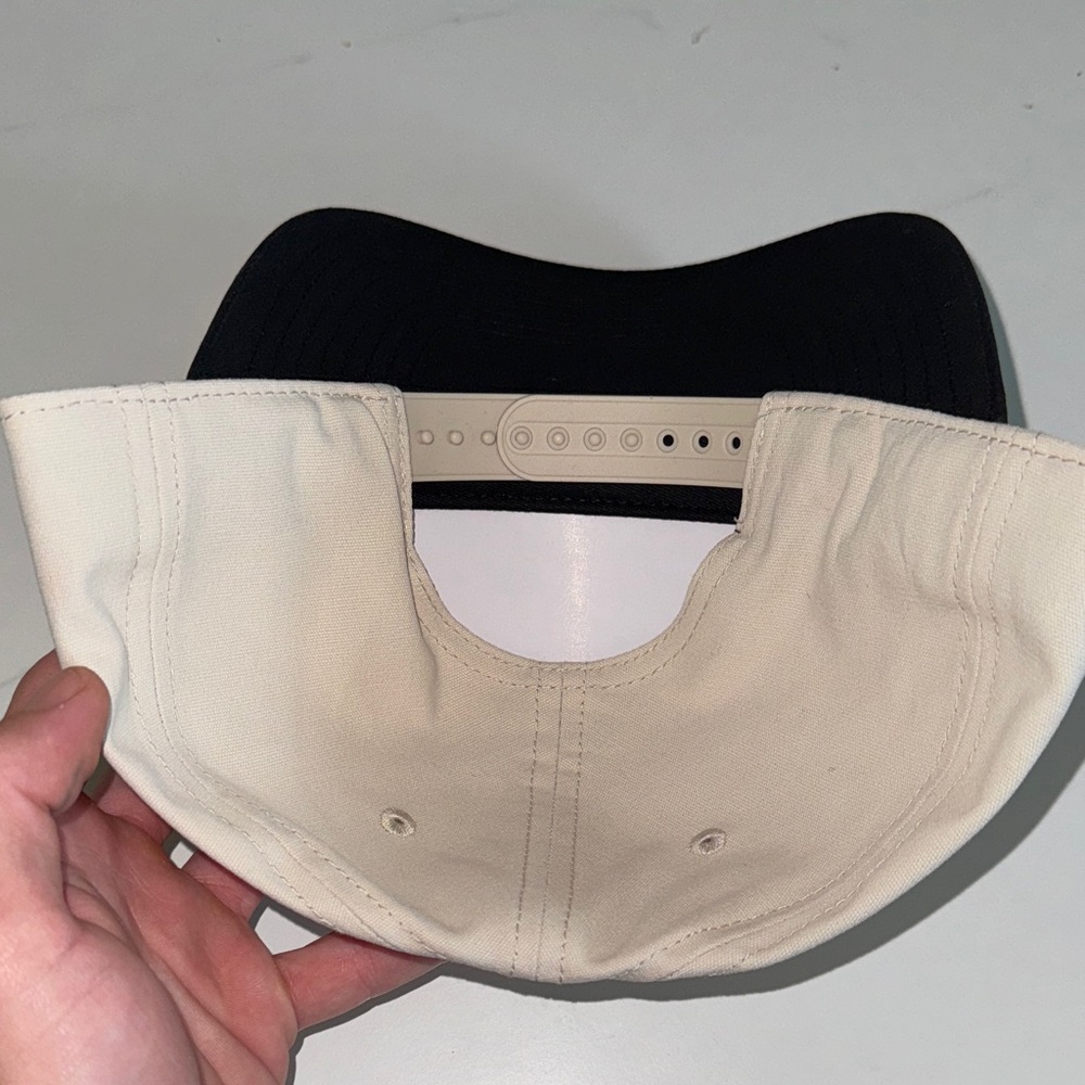 Classic Two-Tone Baseball Cap - Picture 4 of 4